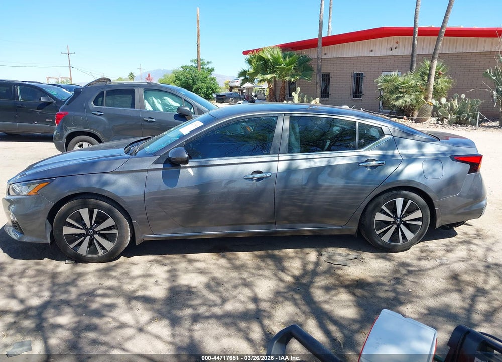 2022 NISSAN ALTIMA SV FWD VIN: 1N4BL4DV7NN346978