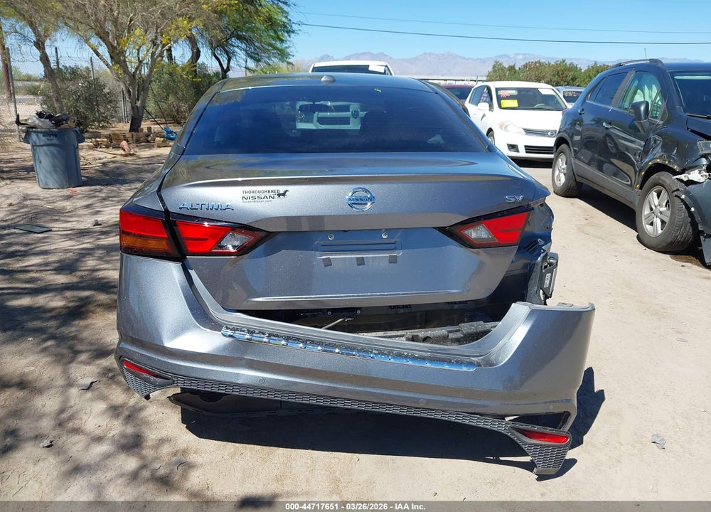 2022 NISSAN ALTIMA SV FWD VIN: 1N4BL4DV7NN346978