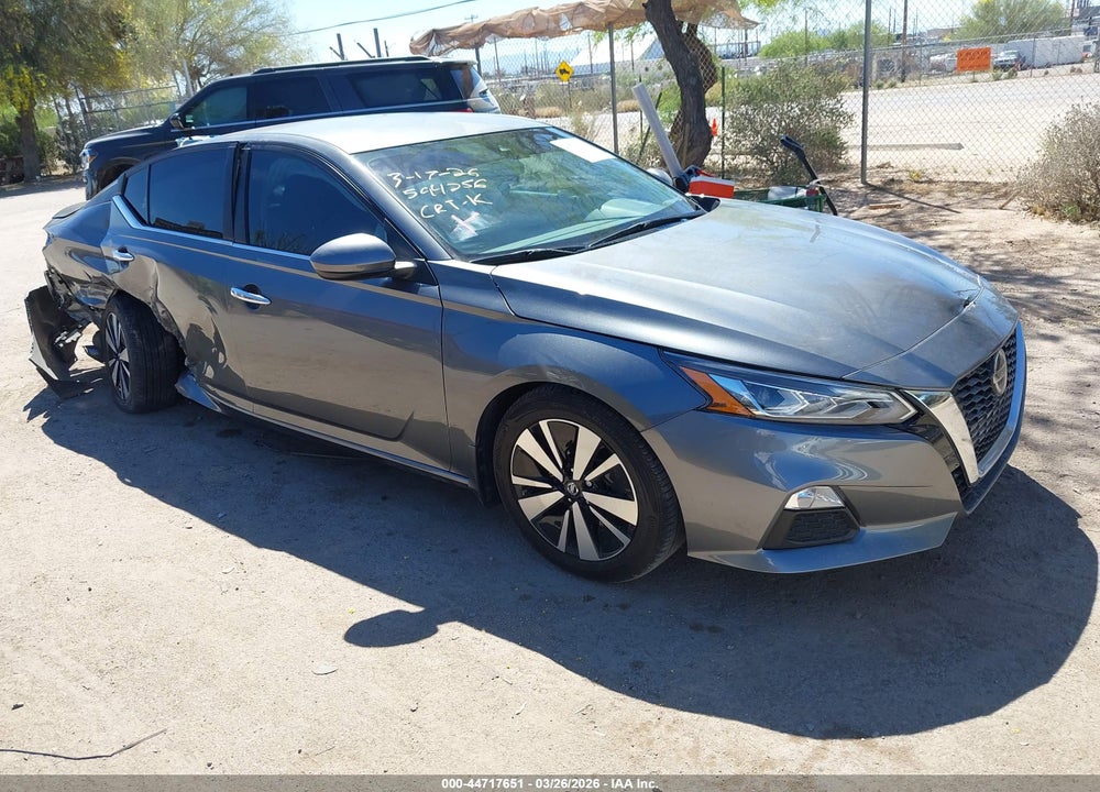 2022 NISSAN ALTIMA SV FWD VIN: 1N4BL4DV7NN346978