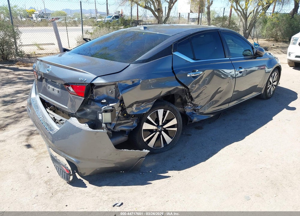 2022 NISSAN ALTIMA SV FWD VIN: 1N4BL4DV7NN346978