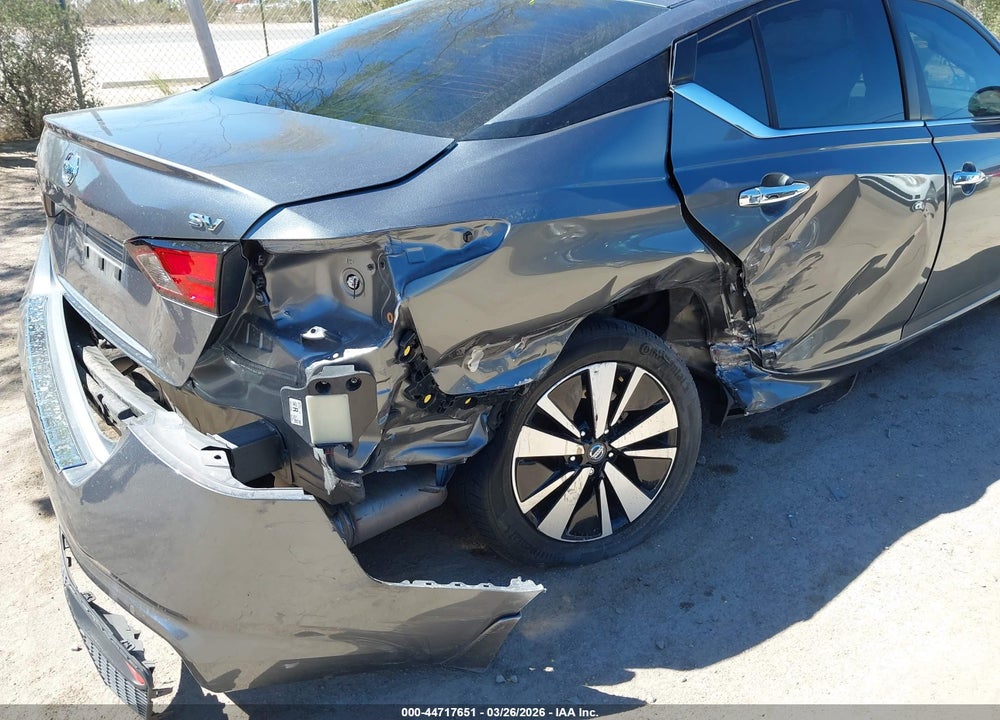 2022 NISSAN ALTIMA SV FWD VIN: 1N4BL4DV7NN346978
