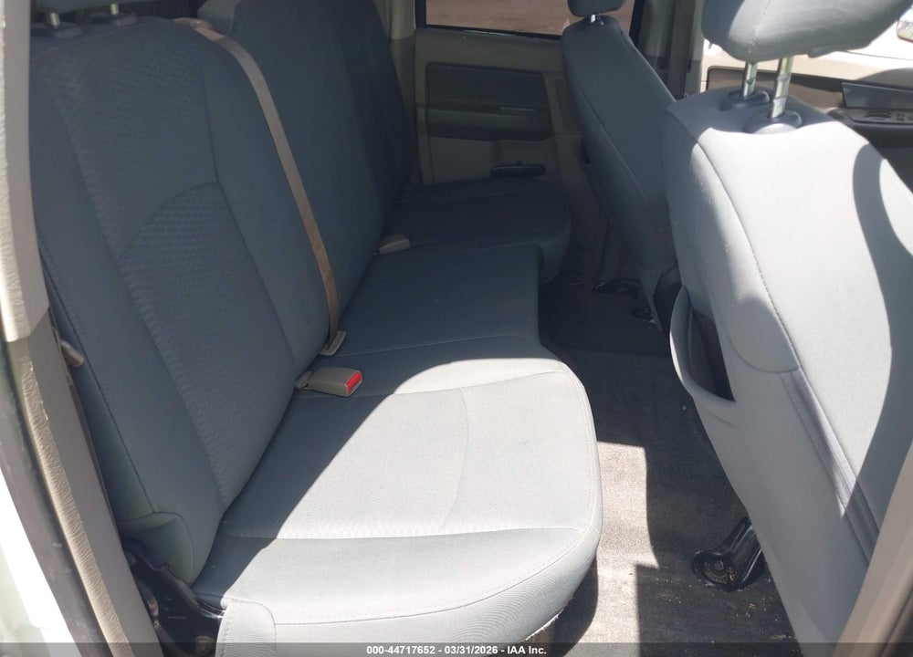 2009 DODGE RAM 3500 HD CHASSIS ST/SLT/LARAMIE VIN: 3D6WG48L79G520601