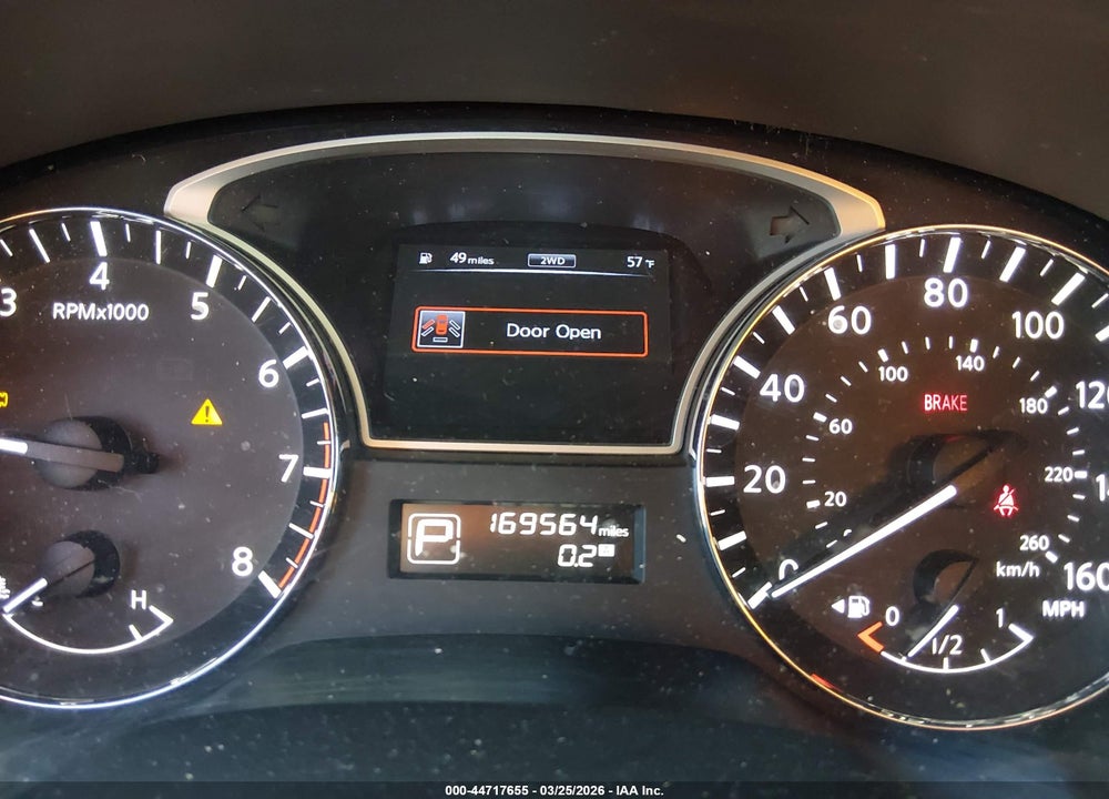 2014 NISSAN PATHFINDER PLATINUM/S/SL/SV VIN: 5N1AR2MM7EC670164
