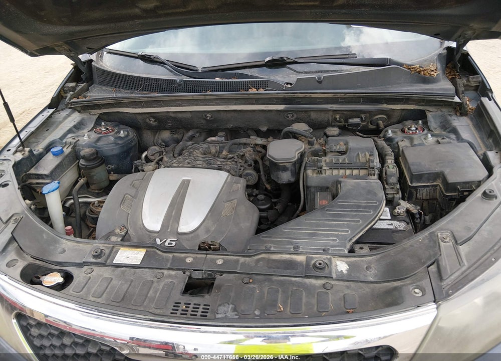 2011 KIA SORENTO EX V6 VIN: 5XYKUDA24BG063605
