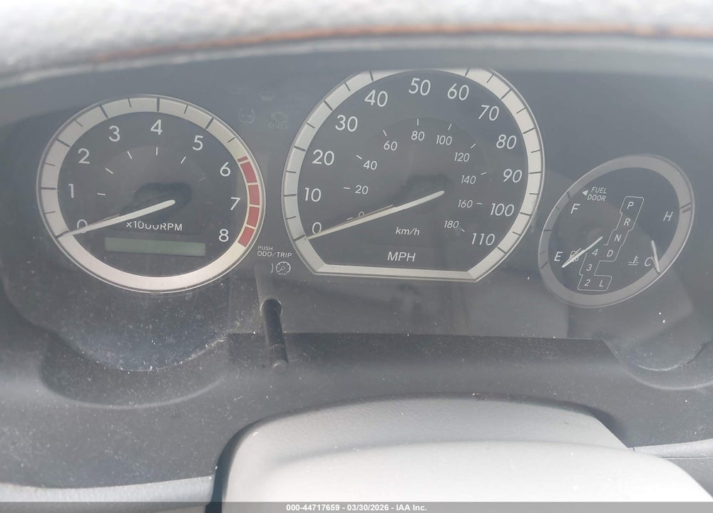 2004 TOYOTA SIENNA LE VIN: 5TDZA23C54S080307