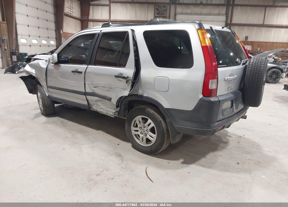 2002 HONDA CR-V EX VIN: SHSRD78892U007508