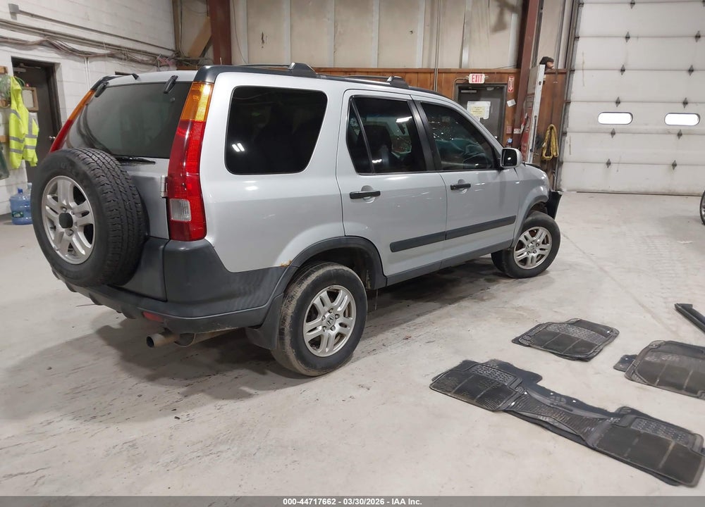 2002 HONDA CR-V EX VIN: SHSRD78892U007508