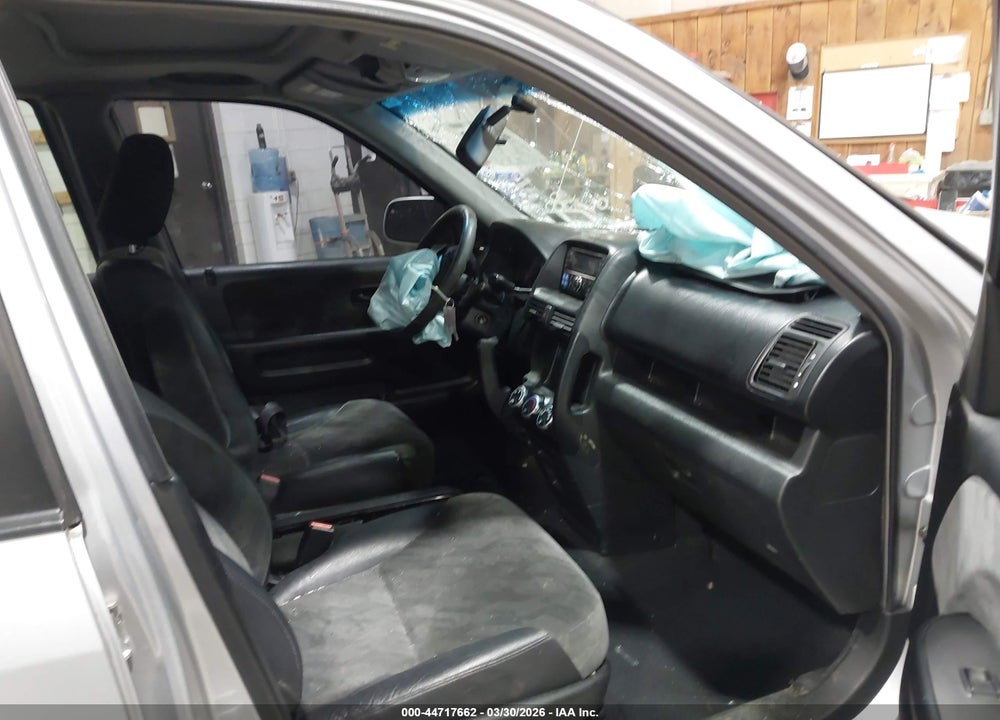 2002 HONDA CR-V EX VIN: SHSRD78892U007508