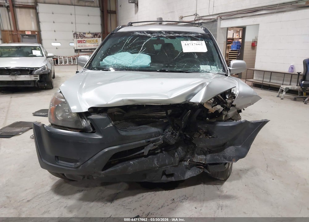 2002 HONDA CR-V EX VIN: SHSRD78892U007508