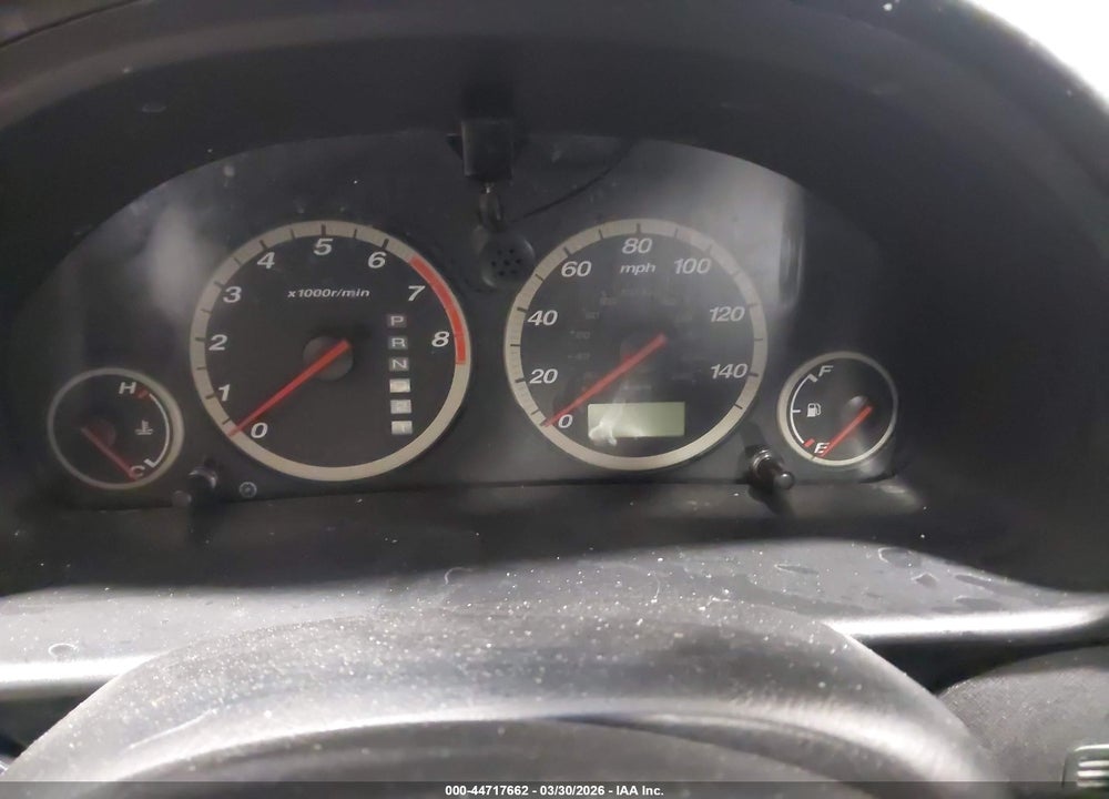 2002 HONDA CR-V EX VIN: SHSRD78892U007508