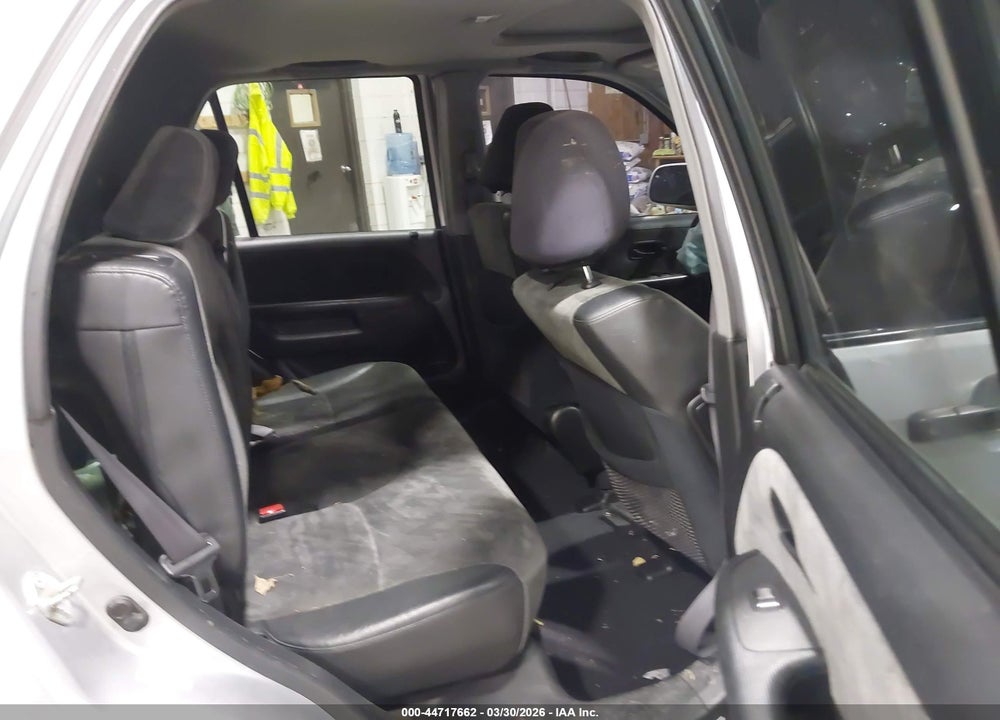 2002 HONDA CR-V EX VIN: SHSRD78892U007508