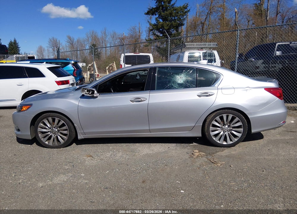 2014 ACURA RLX VIN: JH4KC1F5XEC800284