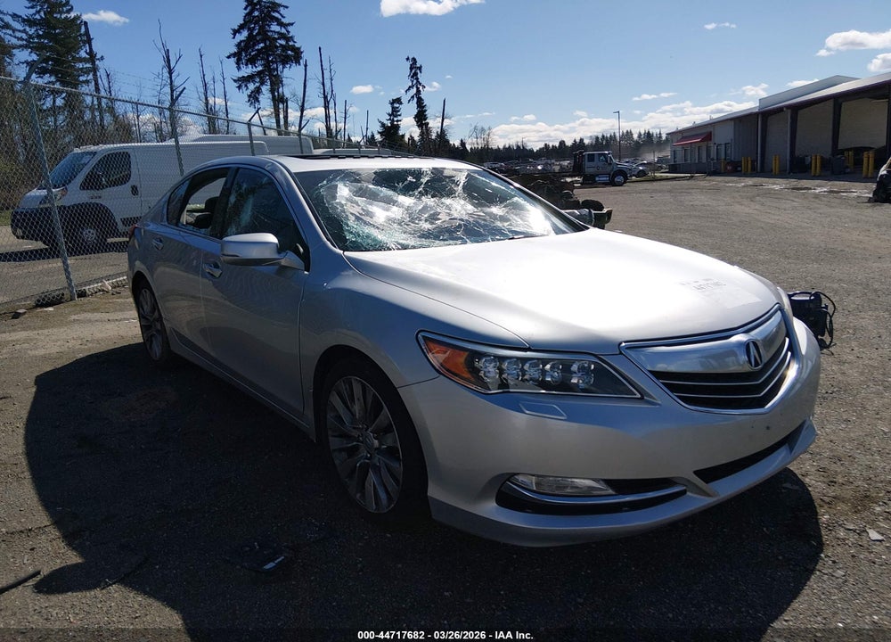 2014 ACURA RLX VIN: JH4KC1F5XEC800284
