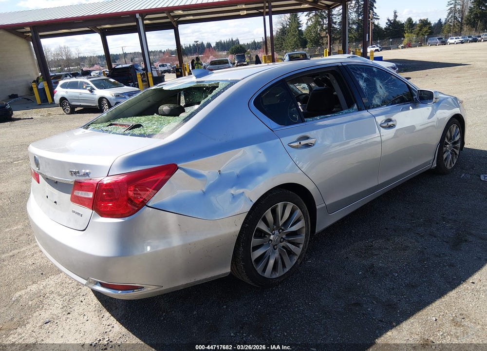 2014 ACURA RLX VIN: JH4KC1F5XEC800284