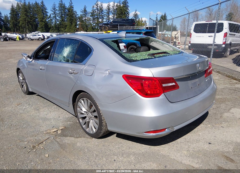2014 ACURA RLX VIN: JH4KC1F5XEC800284