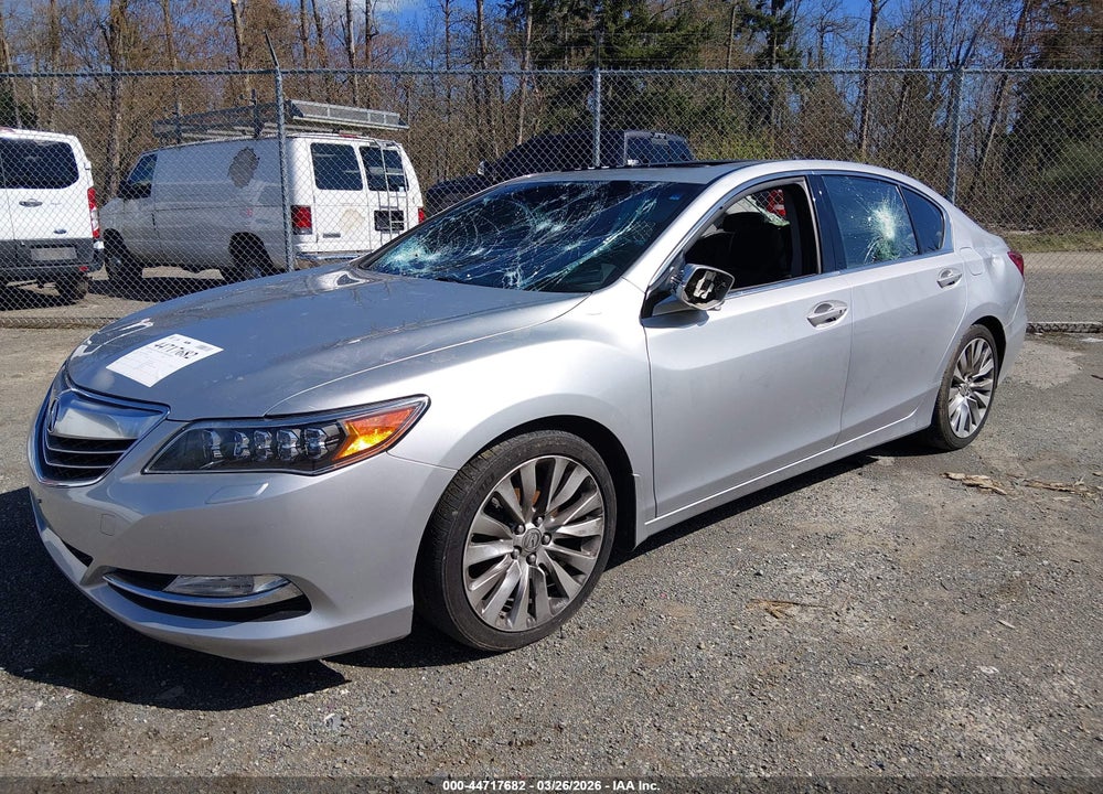 2014 ACURA RLX VIN: JH4KC1F5XEC800284