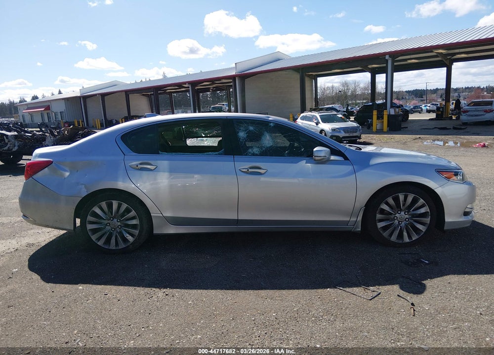 2014 ACURA RLX VIN: JH4KC1F5XEC800284
