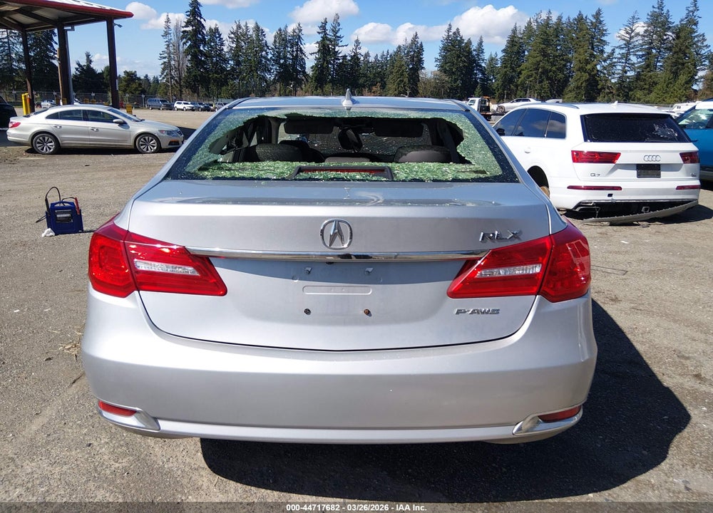 2014 ACURA RLX VIN: JH4KC1F5XEC800284