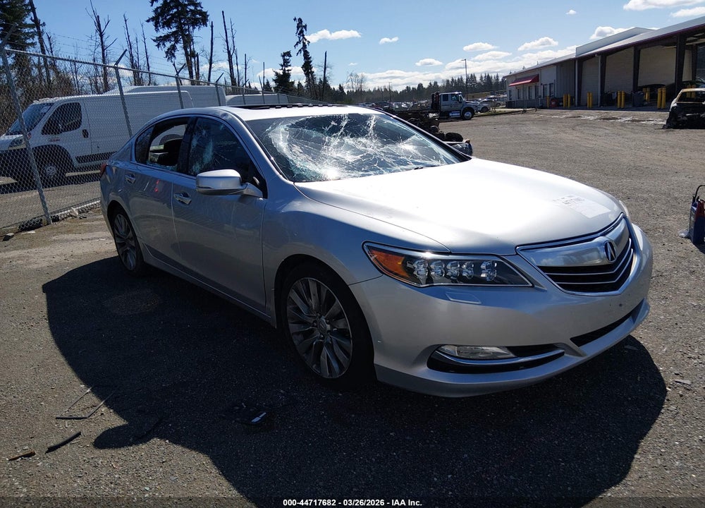 2014 ACURA RLX VIN: JH4KC1F5XEC800284