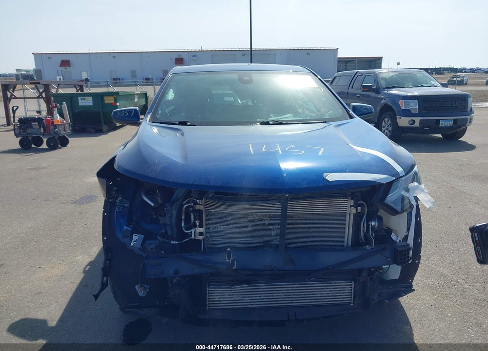 2020 CHEVROLET EQUINOX AWD LT 1.5L TURBO VIN: 2GNAXUEV4L6167394