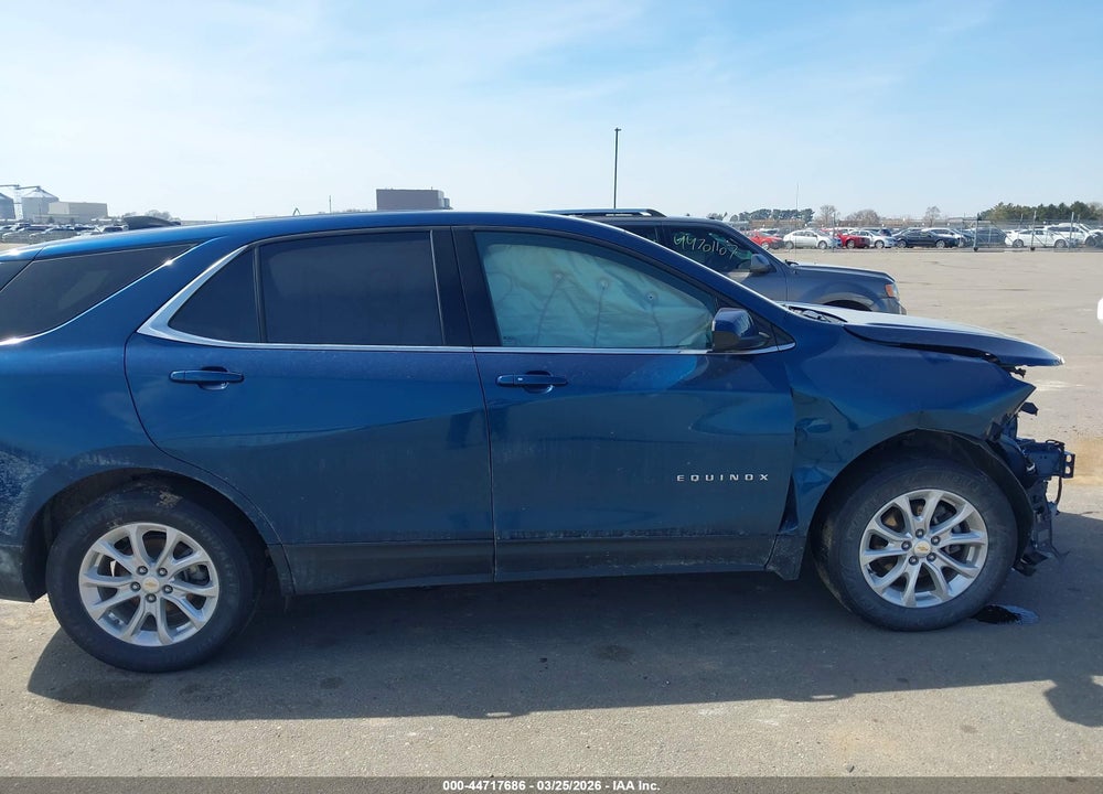 2020 CHEVROLET EQUINOX AWD LT 1.5L TURBO VIN: 2GNAXUEV4L6167394