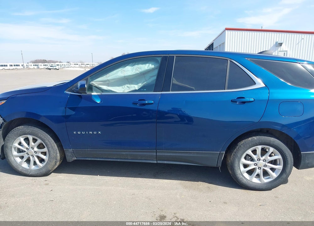 2020 CHEVROLET EQUINOX AWD LT 1.5L TURBO VIN: 2GNAXUEV4L6167394