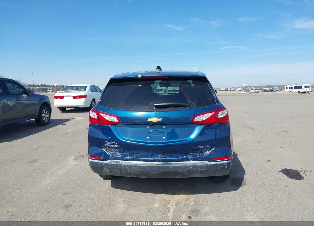 2020 CHEVROLET EQUINOX AWD LT 1.5L TURBO VIN: 2GNAXUEV4L6167394