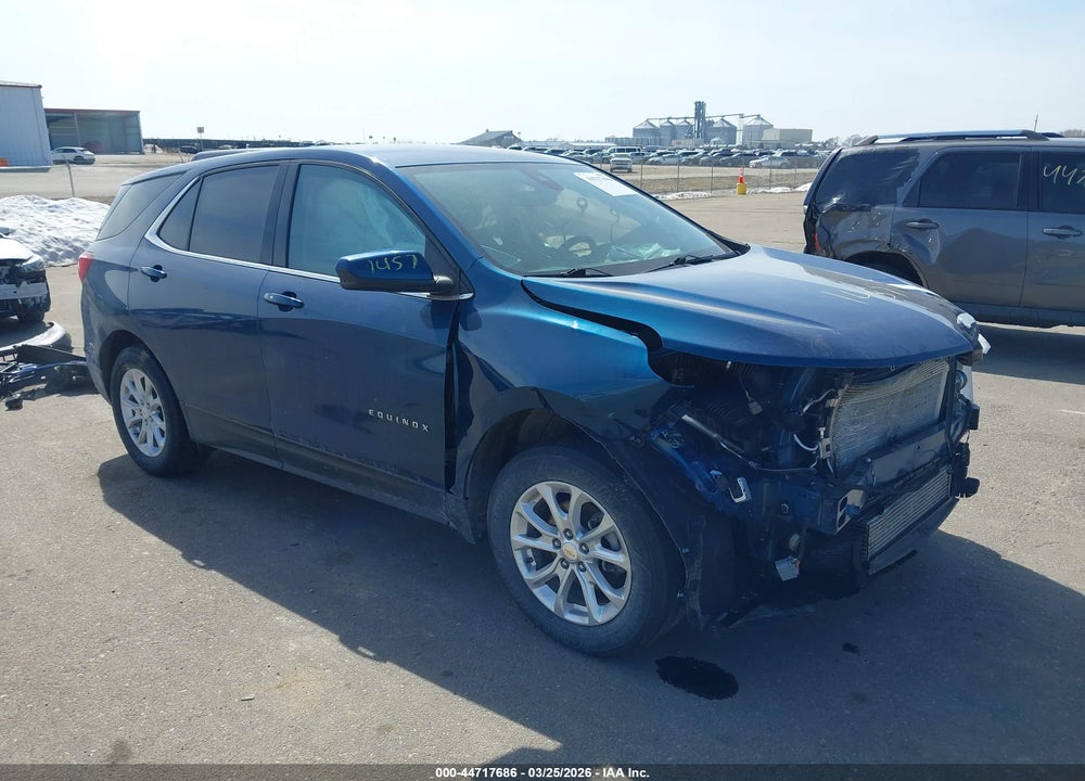 2020 CHEVROLET EQUINOX AWD LT 1.5L TURBO VIN: 2GNAXUEV4L6167394
