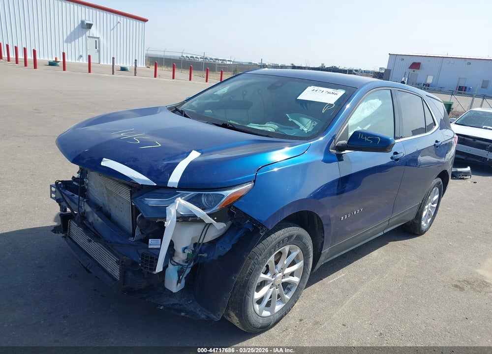 2020 CHEVROLET EQUINOX AWD LT 1.5L TURBO VIN: 2GNAXUEV4L6167394