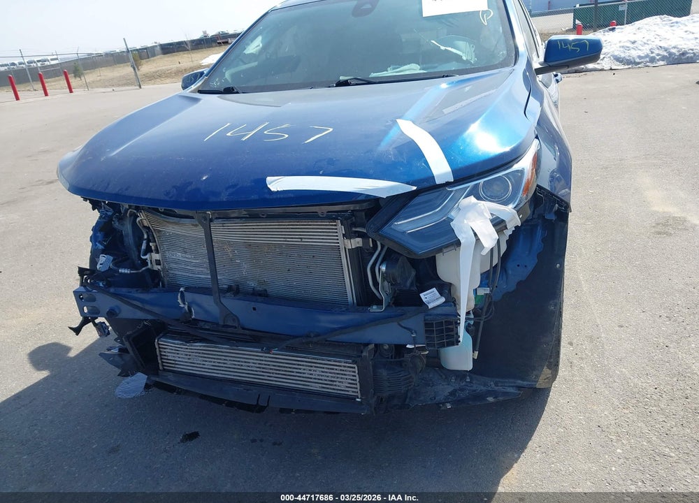 2020 CHEVROLET EQUINOX AWD LT 1.5L TURBO VIN: 2GNAXUEV4L6167394