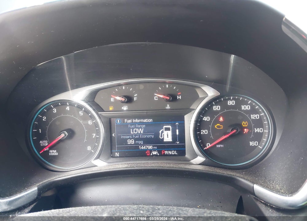 2020 CHEVROLET EQUINOX AWD LT 1.5L TURBO VIN: 2GNAXUEV4L6167394