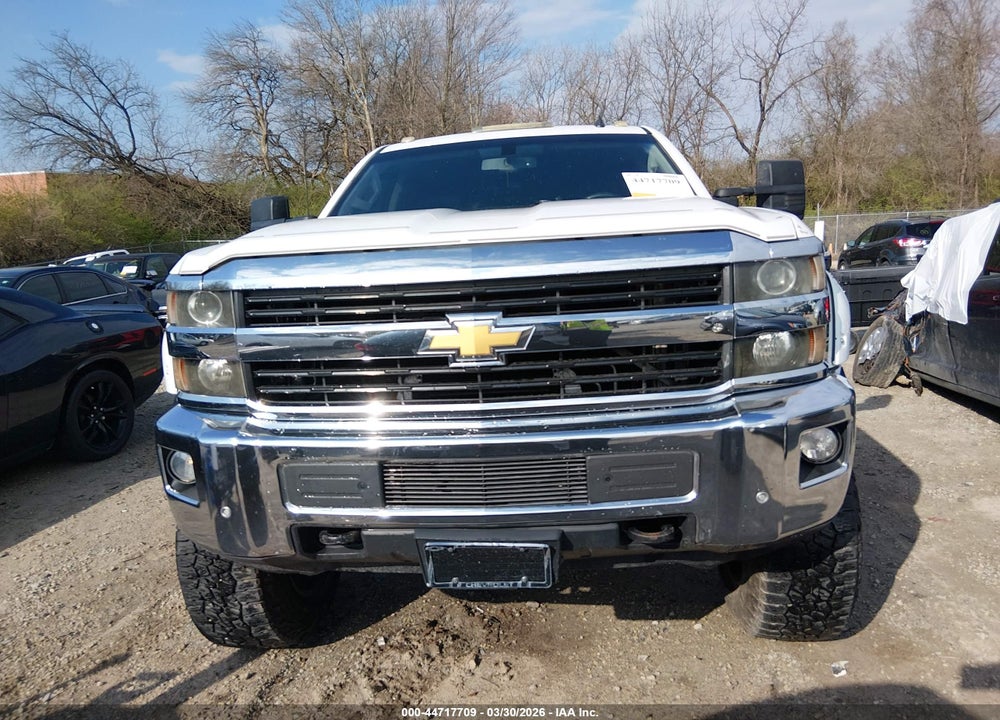 2015 CHEVROLET SILVERADO 2500HD LTZ VIN: 1GC1KWE86FF101789