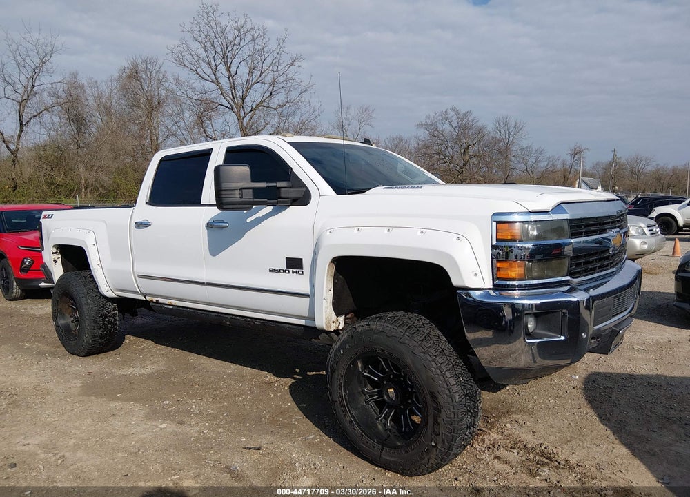 2015 CHEVROLET SILVERADO 2500HD LTZ VIN: 1GC1KWE86FF101789