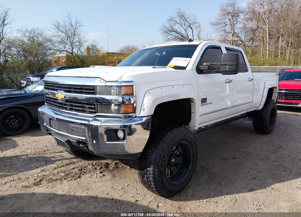 2015 CHEVROLET SILVERADO 2500HD LTZ VIN: 1GC1KWE86FF101789