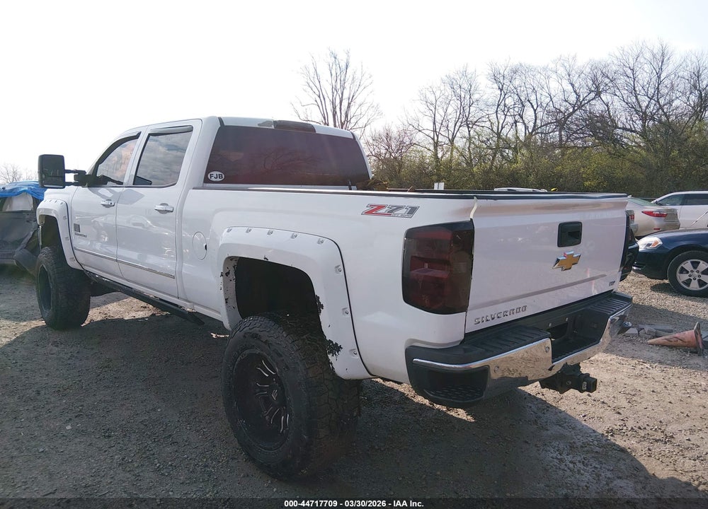 2015 CHEVROLET SILVERADO 2500HD LTZ VIN: 1GC1KWE86FF101789