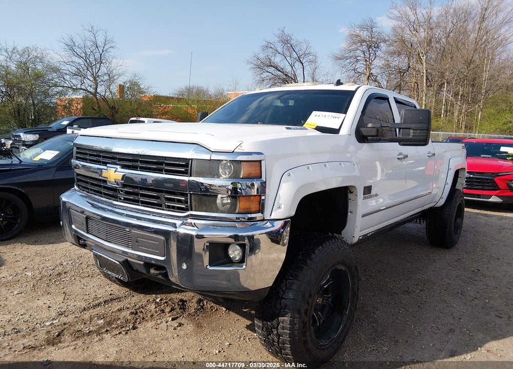 2015 CHEVROLET SILVERADO 2500HD LTZ VIN: 1GC1KWE86FF101789