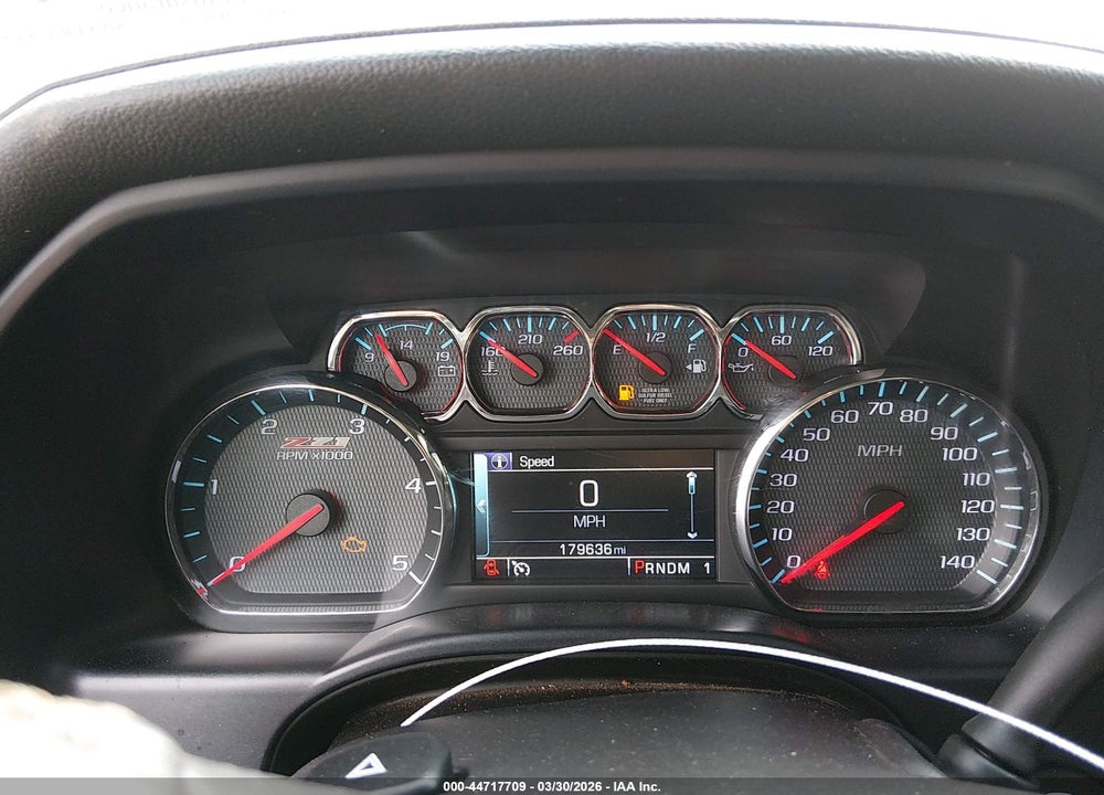 2015 CHEVROLET SILVERADO 2500HD LTZ VIN: 1GC1KWE86FF101789