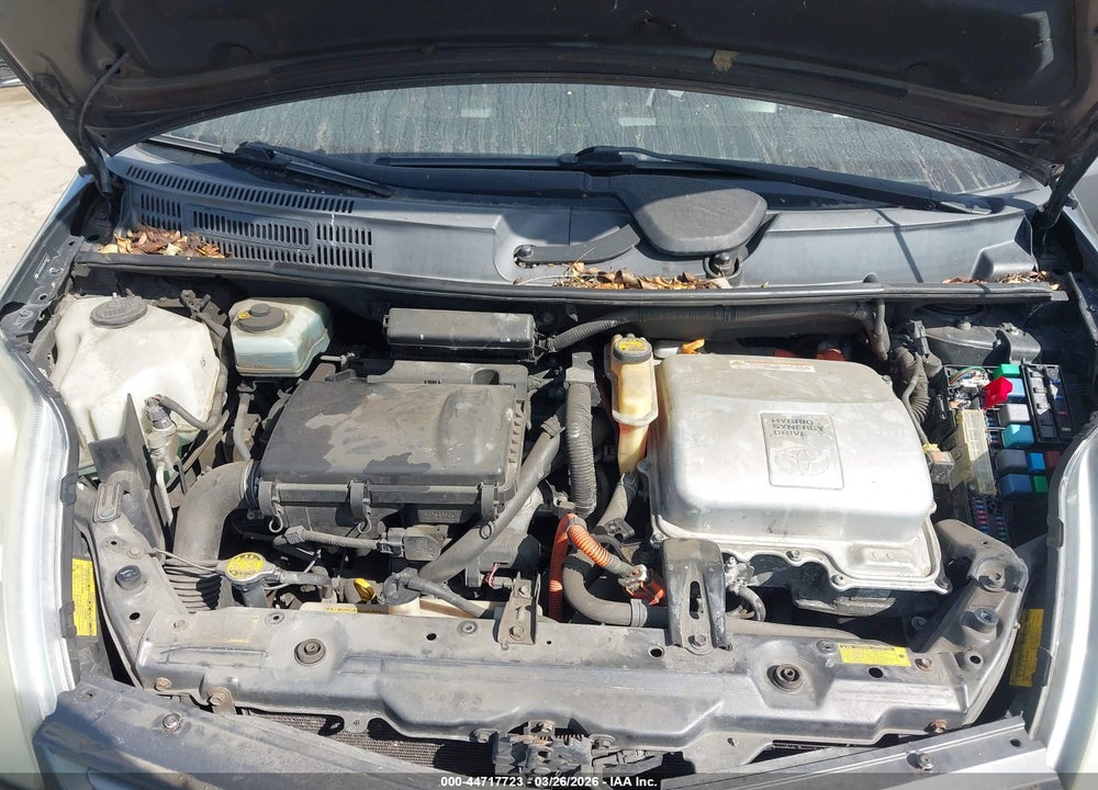 2006 TOYOTA PRIUS VIN: JTDKB20U263184317
