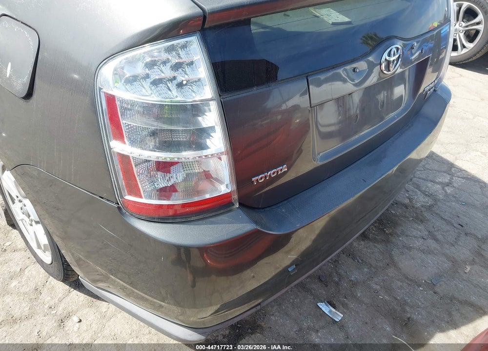 2006 TOYOTA PRIUS VIN: JTDKB20U263184317
