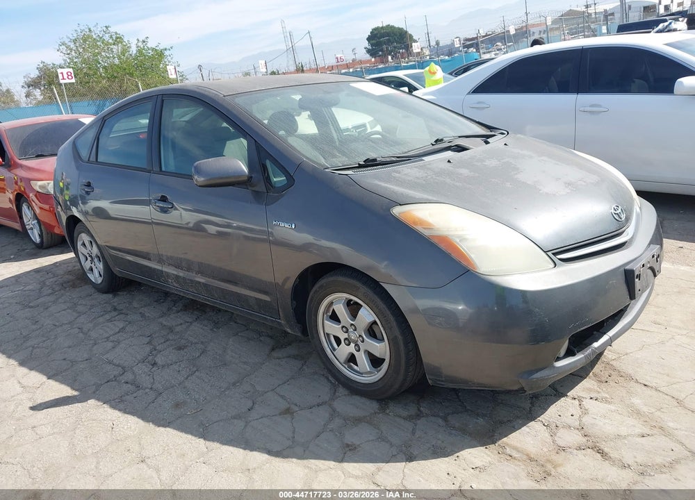 2006 TOYOTA PRIUS VIN: JTDKB20U263184317