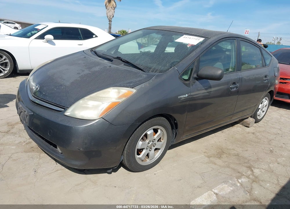 2006 TOYOTA PRIUS VIN: JTDKB20U263184317