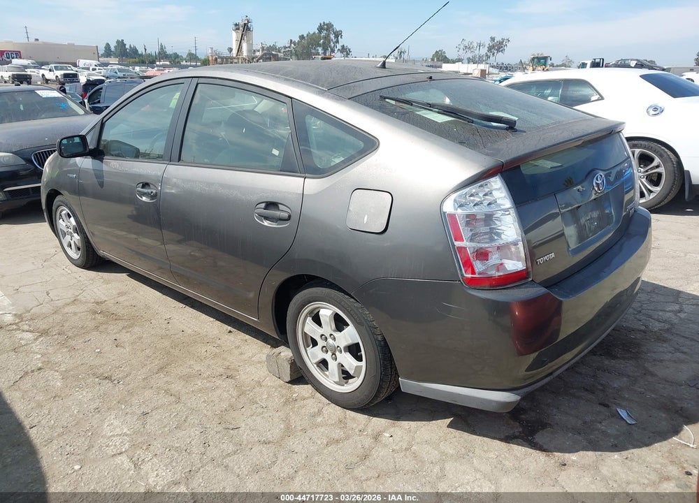 2006 TOYOTA PRIUS VIN: JTDKB20U263184317