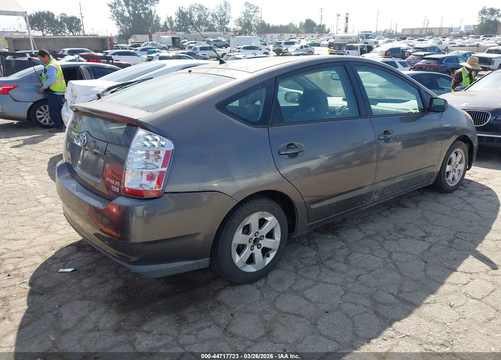 2006 TOYOTA PRIUS VIN: JTDKB20U263184317