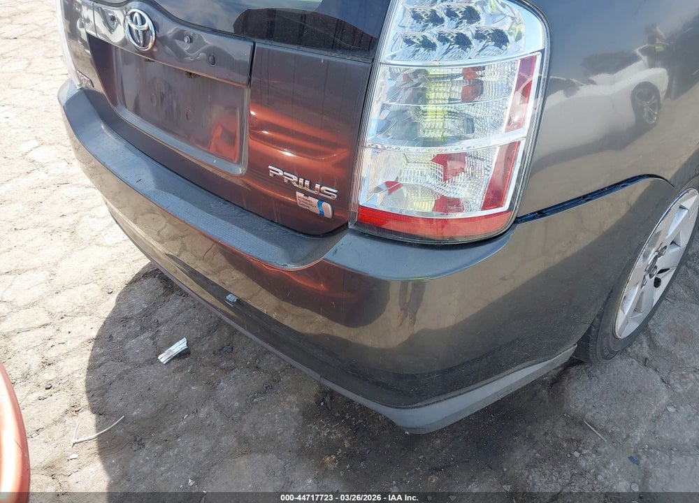 2006 TOYOTA PRIUS VIN: JTDKB20U263184317