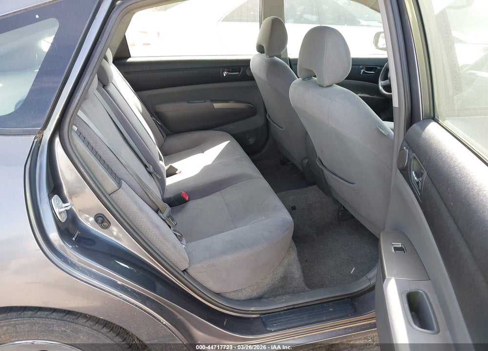 2006 TOYOTA PRIUS VIN: JTDKB20U263184317