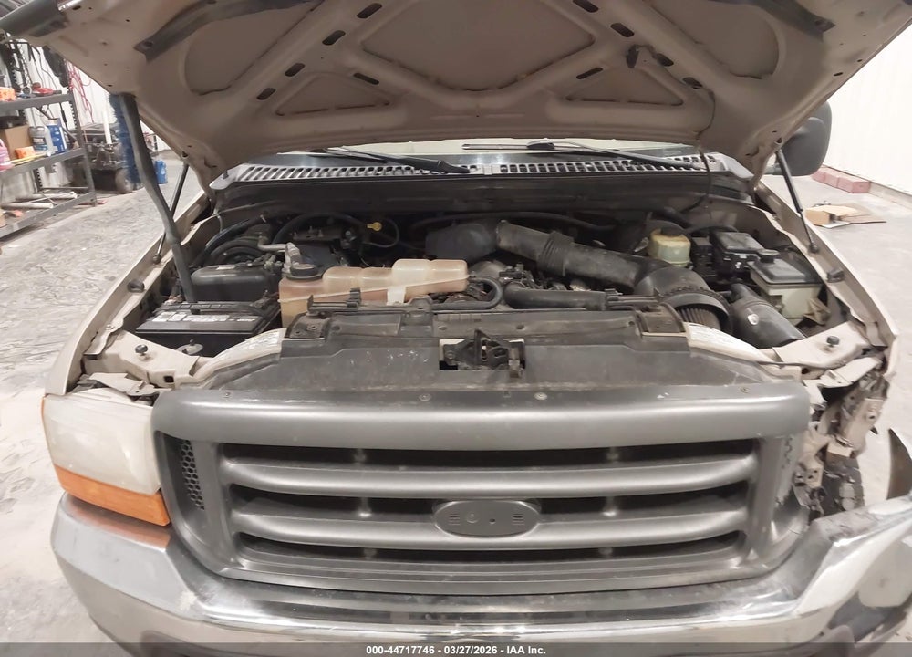 1999 FORD F-250 LARIAT/XL/XLT VIN: 1FTNX20L4XED51627