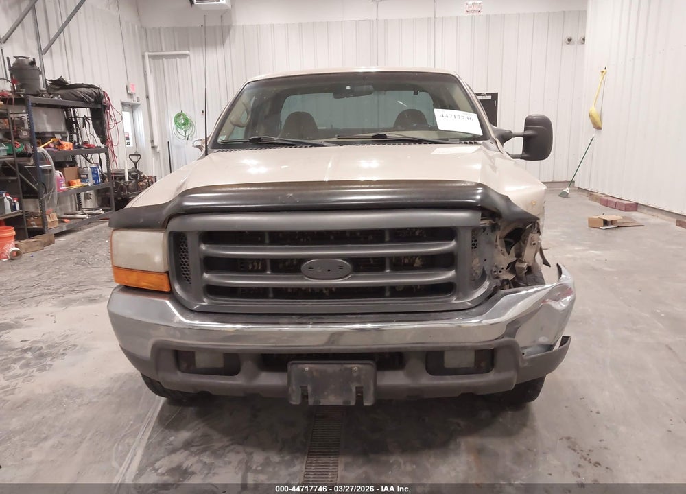 1999 FORD F-250 LARIAT/XL/XLT VIN: 1FTNX20L4XED51627