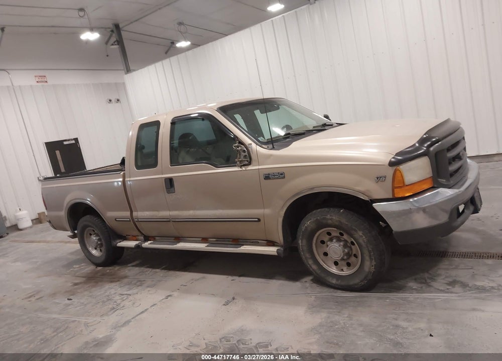 1999 FORD F-250 LARIAT/XL/XLT VIN: 1FTNX20L4XED51627