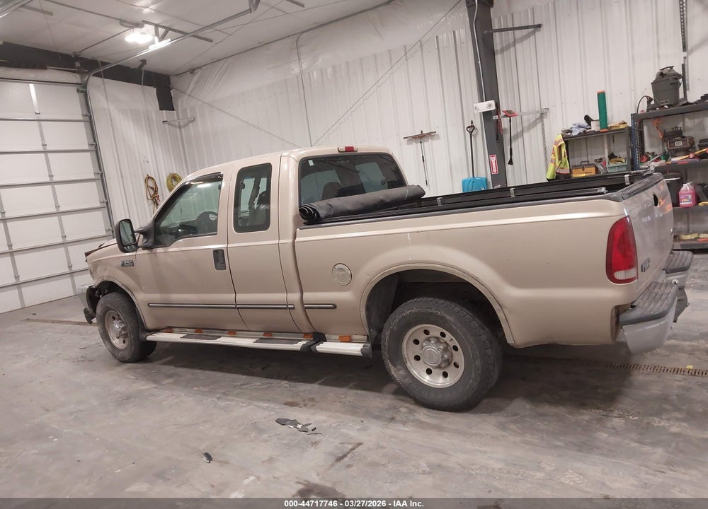 1999 FORD F-250 LARIAT/XL/XLT VIN: 1FTNX20L4XED51627