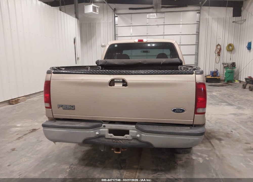 1999 FORD F-250 LARIAT/XL/XLT VIN: 1FTNX20L4XED51627